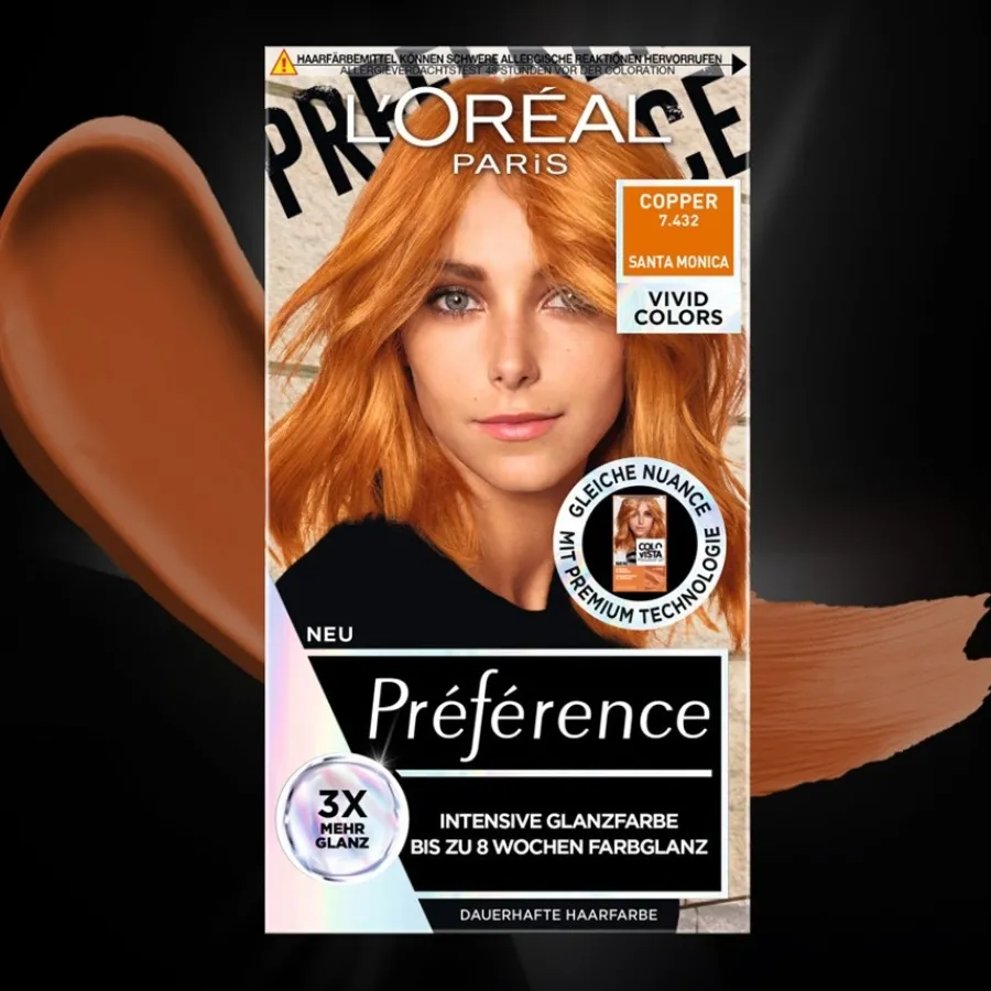 Lu2019Oru00E9al Paris Préférence Vivid Colors Intensive Glanzfarbe von L’Oréal Paris