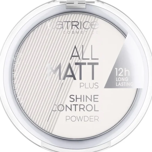 Catrice Puder All Matt Plus Shine Control Powder von New