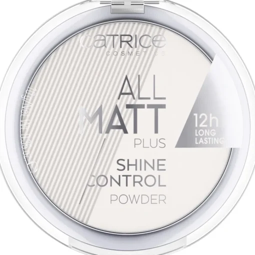 Catrice Puder All Matt Plus Shine Control Powder von New
