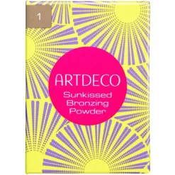 ARTDECO Puder & Rouge Sunkissed Bronzing Powder Limited Edition von Hot