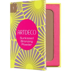 ARTDECO Puder & Rouge Sunkissed Bronzing Powder Limited Edition von Hot