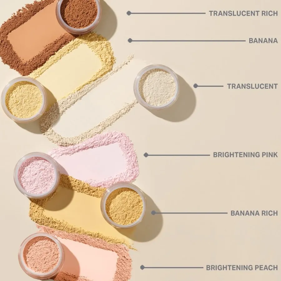 Morphe Puder Bake & Set Powder von New