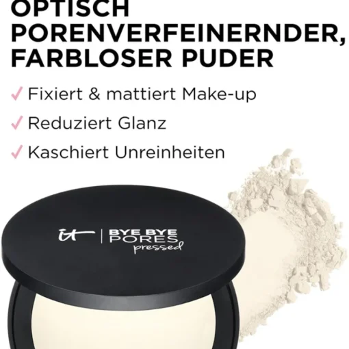 it Cosmetics Puder Bye Bye Pores Pressed von