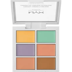 NYX Professional Makeup Puder Color Correcting Palette von Outlet