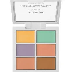NYX Professional Makeup Puder Color Correcting Palette von Outlet