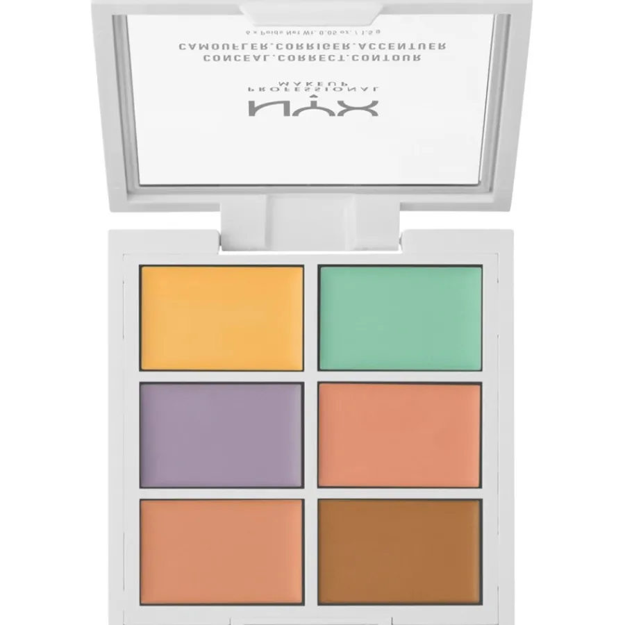 NYX Professional Makeup Puder Color Correcting Palette von Outlet