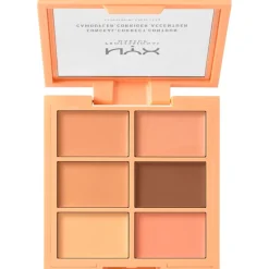 NYX Professional Makeup Puder Conceal Correct Countour Palette von Light