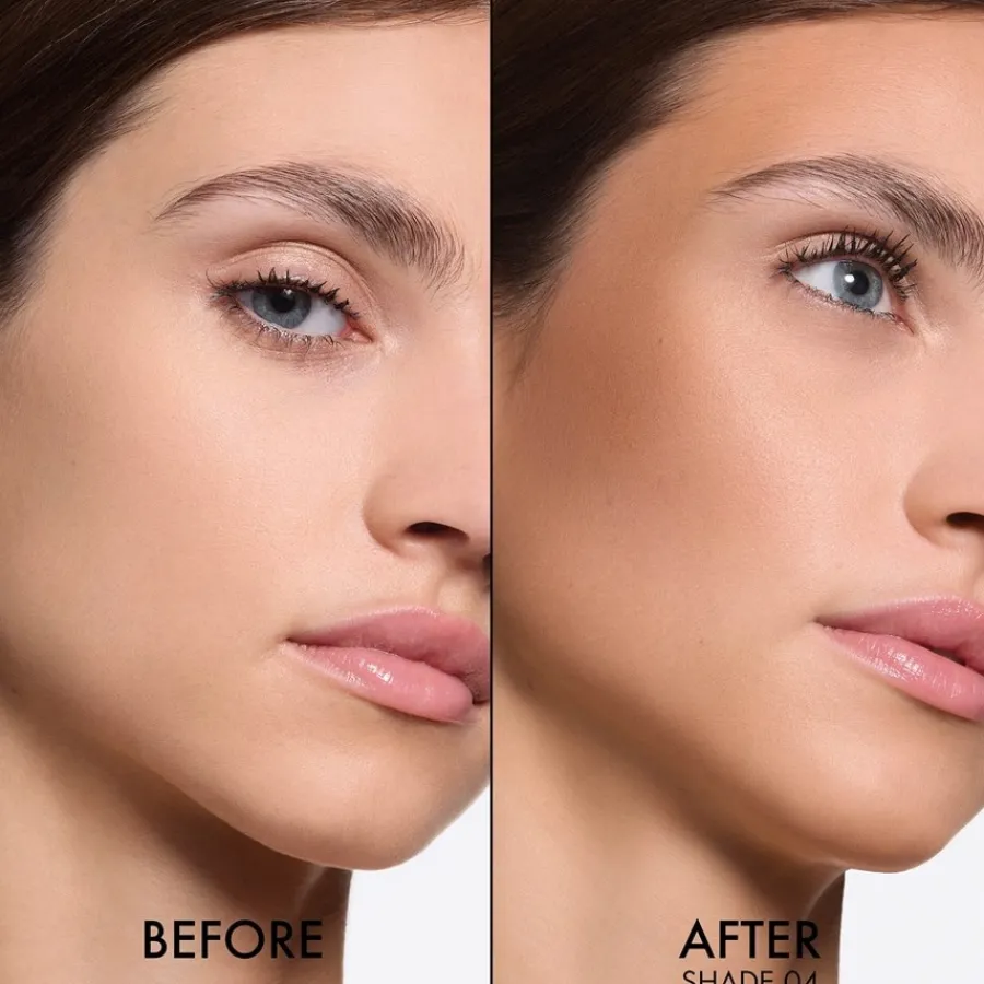 DIOR Puder Forever Nude Bronze Puder-Bronzer mit natürlichem Glanz oder mattem Finish von