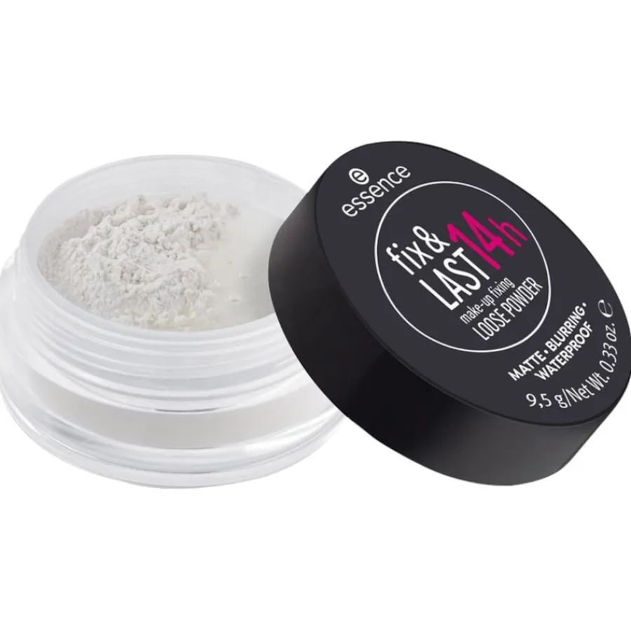Essence Puder fix & LAST 14H Make-up Fixing Loose Powder von Clearance