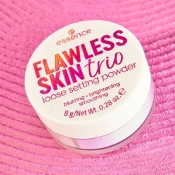 Essence Puder FLAWLESS SKIN Trio Loose Setting Powder von Best