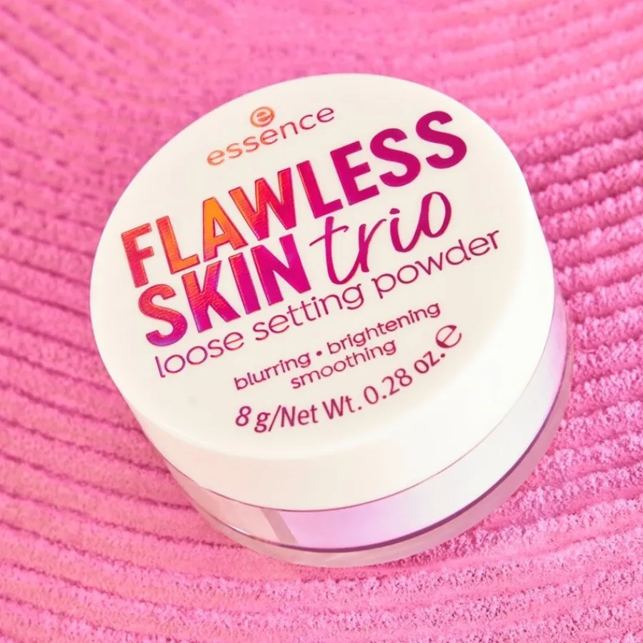 Essence Puder FLAWLESS SKIN Trio Loose Setting Powder von Best