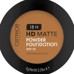 Catrice Puder 18H HD Matte Powder Foundation SPF 15 von