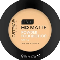 Catrice Puder 18H HD Matte Powder Foundation SPF 15 von