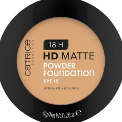 Catrice Puder 18H HD Matte Powder Foundation SPF 15 von