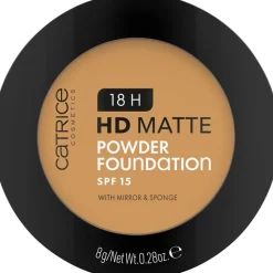 Catrice Puder 18H HD Matte Powder Foundation SPF 15 von