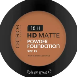 Catrice Puder 18H HD Matte Powder Foundation SPF 15 von