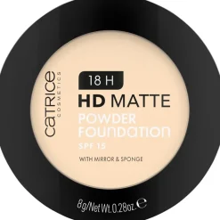 Catrice Puder 18H HD Matte Powder Foundation SPF 15 von