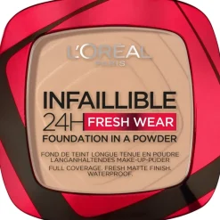 Lu2019Oru00E9al Paris Puder Infaillible 24H Fresh Wear Make-Up-Puder von L’Oréal Paris