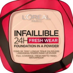 Lu2019Oru00E9al Paris Puder Infaillible 24H Fresh Wear Make-Up-Puder von L’Oréal Paris