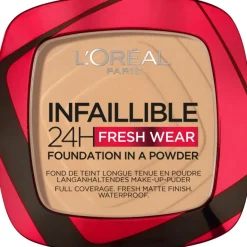 Lu2019Oru00E9al Paris Puder Infaillible 24H Fresh Wear Make-Up-Puder von L’Oréal Paris