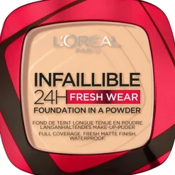 Lu2019Oru00E9al Paris Puder Infaillible 24H Fresh Wear Make-Up-Puder von L’Oréal Paris