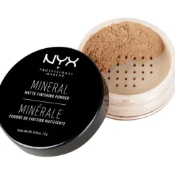 NYX Professional Makeup Puder Mineral Finishing Powder von
