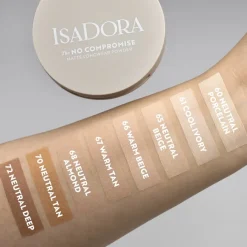 Isadora Puder The No Compromise Matte Longwear Powder von New