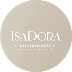 Isadora Puder The No Compromise Matte Longwear Powder von New