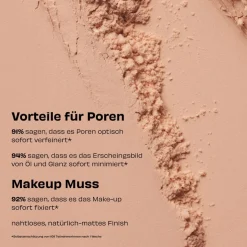 Benefit Puder The POREfessional Power Powder - Mattierendes loses Puder zum Fixieren von