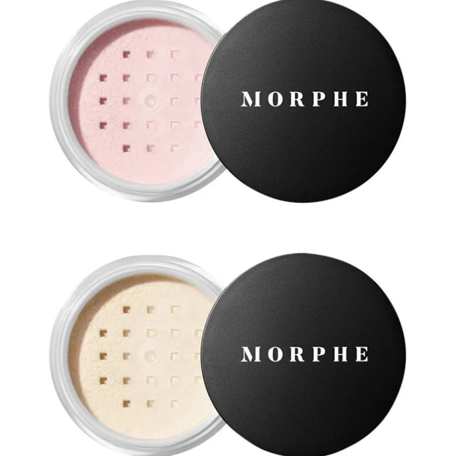 Morphe Puder Totally Set Mini Brighten & Set Powder Duo von