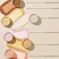 Morphe Puder Totally Set Mini Brighten & Set Powder Duo von