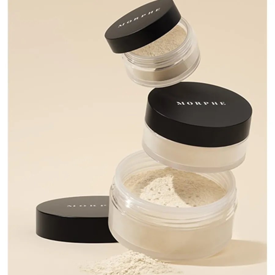 Morphe Puder Totally Set Mini Brighten & Set Powder Duo von