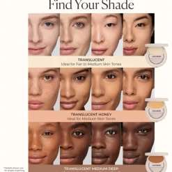 Laura Mercier Puder Translucent Pressed Setting Powder Ultra-Blur von