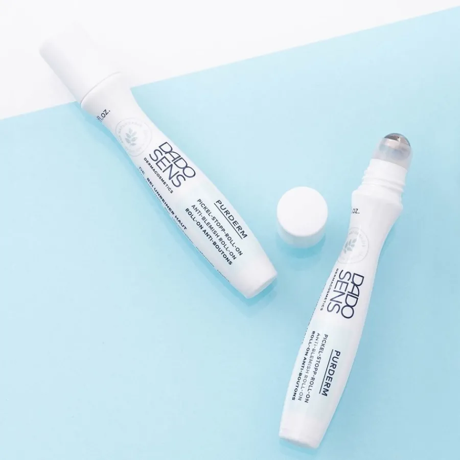 DADO SENS PURDERM PICKEL-STOPP ROLL-ON - bei unreiner Haut von Hot