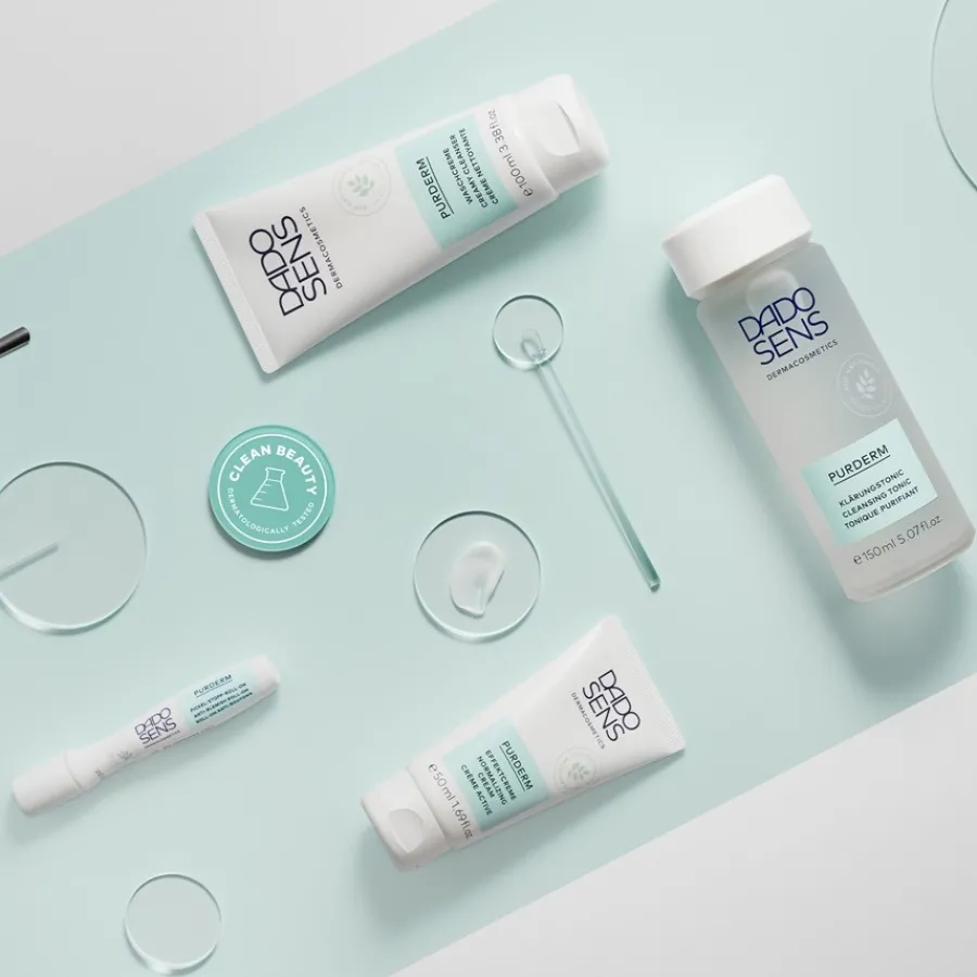 DADO SENS PURDERM PICKEL-STOPP ROLL-ON - bei unreiner Haut von Hot