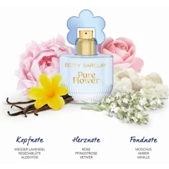 Betty Barclay Pure Flower Eau de Toilette Spray von Discount