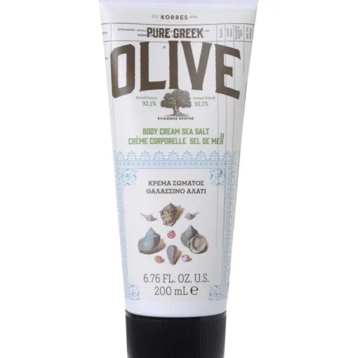 KORRES Pure Greek Olive Body Cream Sea Salt von
