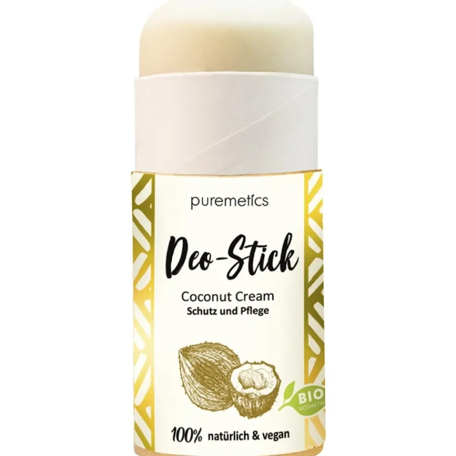 puremetics Deo-Stick Coconut-Cream Clearance