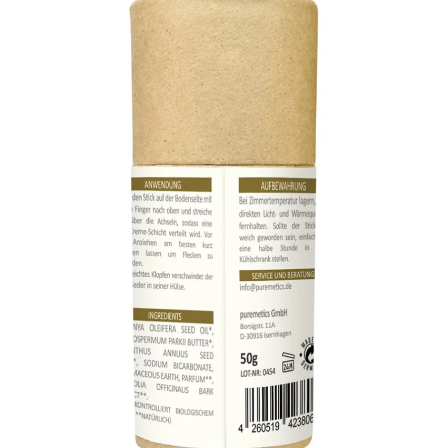 puremetics Deo-Stick Coconut-Cream Clearance