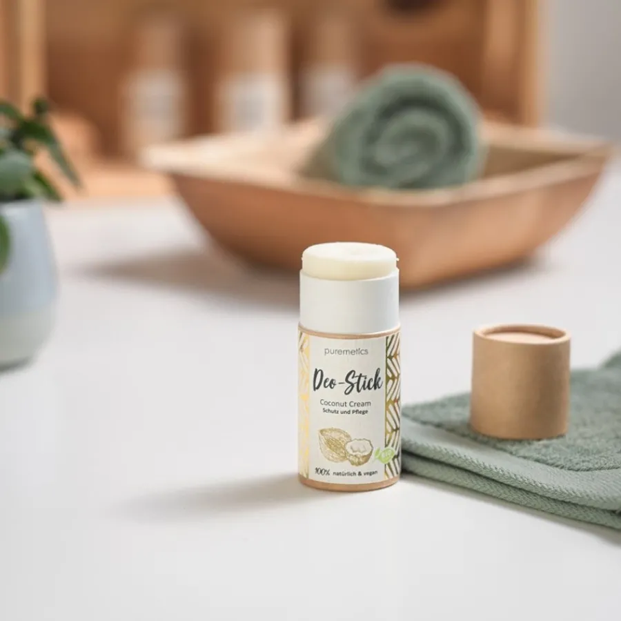 puremetics Deo-Stick Coconut-Cream Clearance