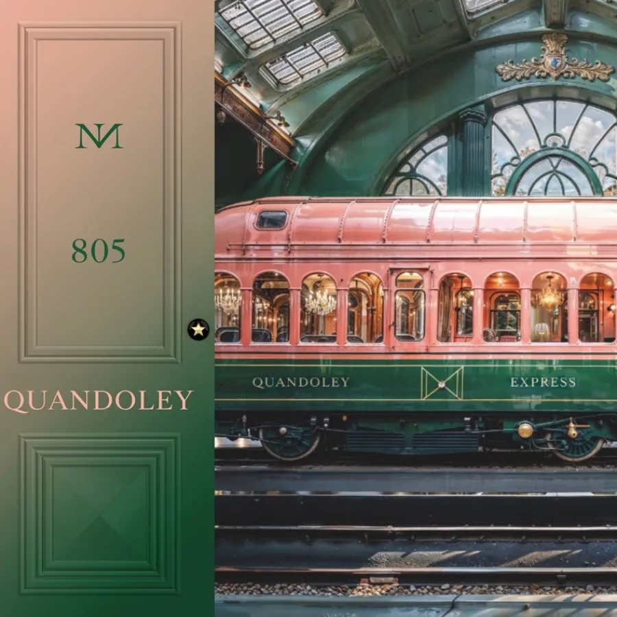 Maison Noir Quandoley 805 Eau de Parfum Spray von