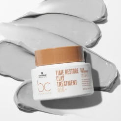 Schwarzkopf Professional Q10+ Time Restore Clay Treatment von