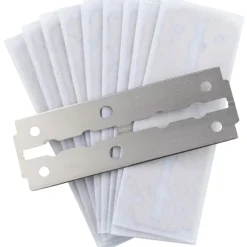ERBE Rasiermesser Ersatzklingen 7 cm für Rasiermesser von