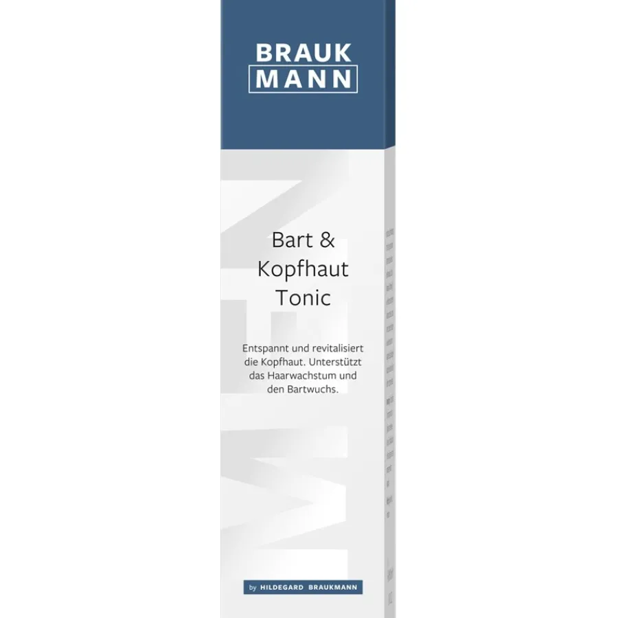 Hildegard Braukmann Rasur und Bartpflege Bart & Kopfhaut Tonic von