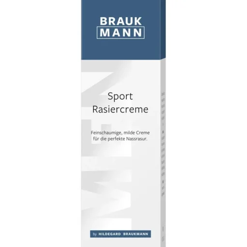 Hildegard Braukmann Rasur und Bartpflege Sport Rasiercreme von