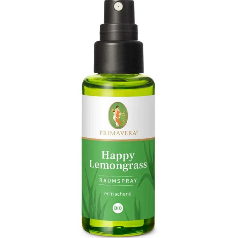 PRIMAVERA Raumsprays Happy Lemongrass Raumspray von