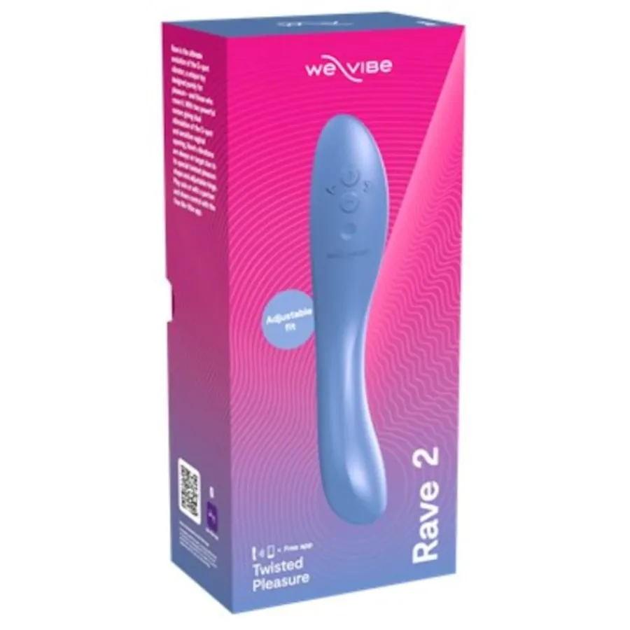 We-Vibe Rave 2 Muted Blue von Hot