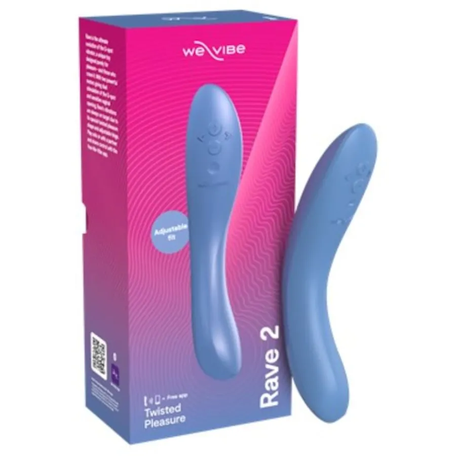 We-Vibe Rave 2 Muted Blue von Hot