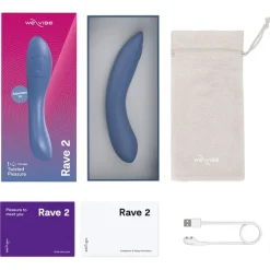 We-Vibe Rave 2 Muted Blue von Hot