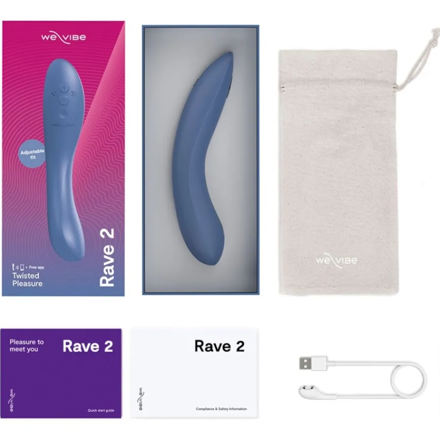 We-Vibe Rave 2 Muted Blue von Hot